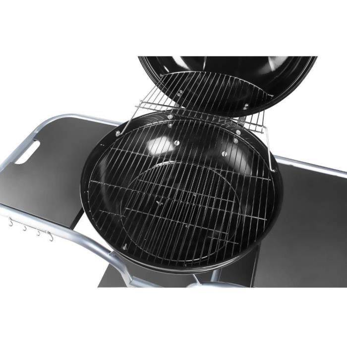 Fieldmann Houtskoolbarbecue - FZG 1014 - 54 cm Kookoppervlak-3