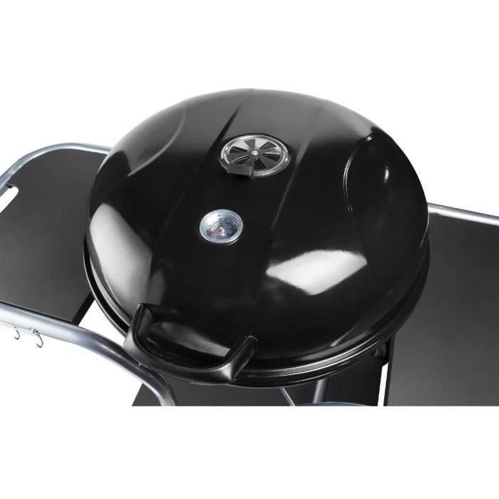 Fieldmann Houtskoolbarbecue - FZG 1014 - 54 cm Kookoppervlak-4