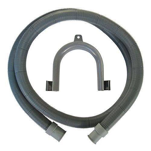 ROUSSEAU Afvoerslang Wasmachine - 2,50 m - Ø19 mm en Ø22 mm Aansluitingen-0