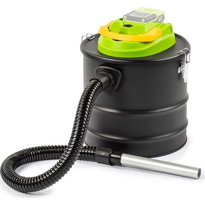 FIELDMANN Draadloze Asstofzuiger - 20V - Wasbaar HEPA Filter-0