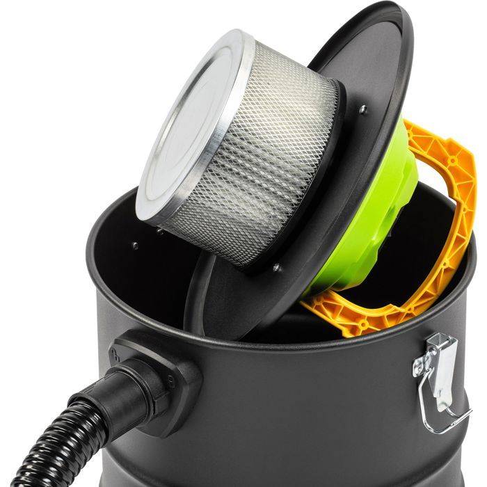 FIELDMANN Draadloze Asstofzuiger - 20V - Wasbaar HEPA Filter-2
