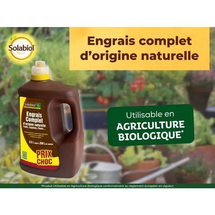 SOLABIOL Meststof 3300 g voor Tuinieren-1