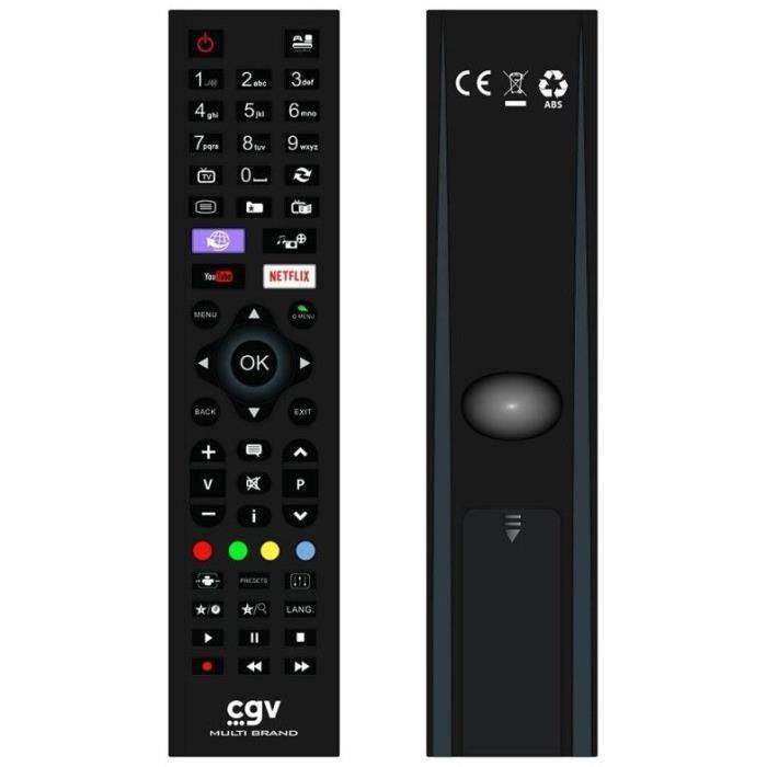 CGV Universele Afstandsbediening - FIDELIO MM - Multi-Brand - Geen Programmeren Vereist-0