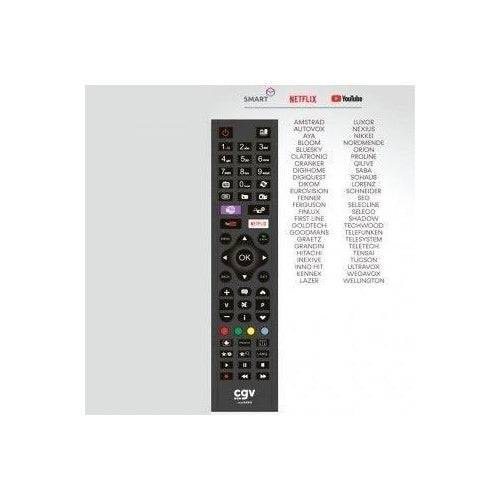 CGV Universele Afstandsbediening - FIDELIO MM - Multi-Brand - Geen Programmeren Vereist-3