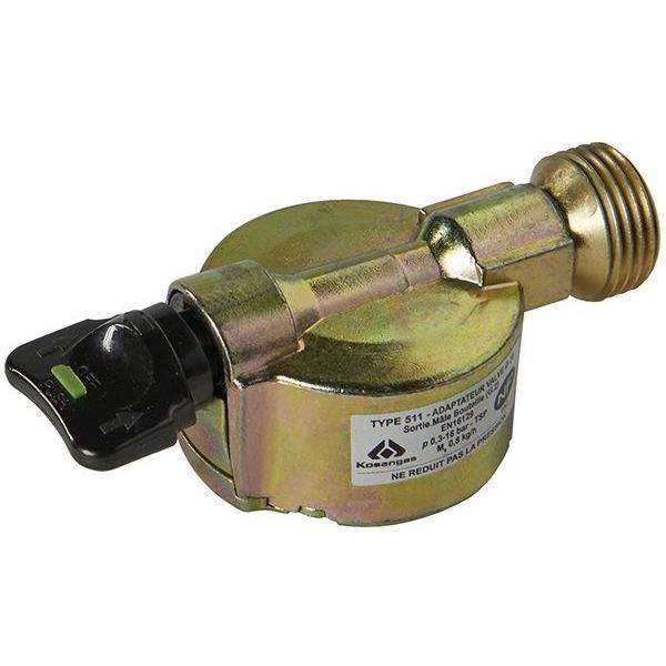 ROUSSEAU NF-Gecertificeerde Butaan/Propaan Adapterklep - 20 mm Diameter-0