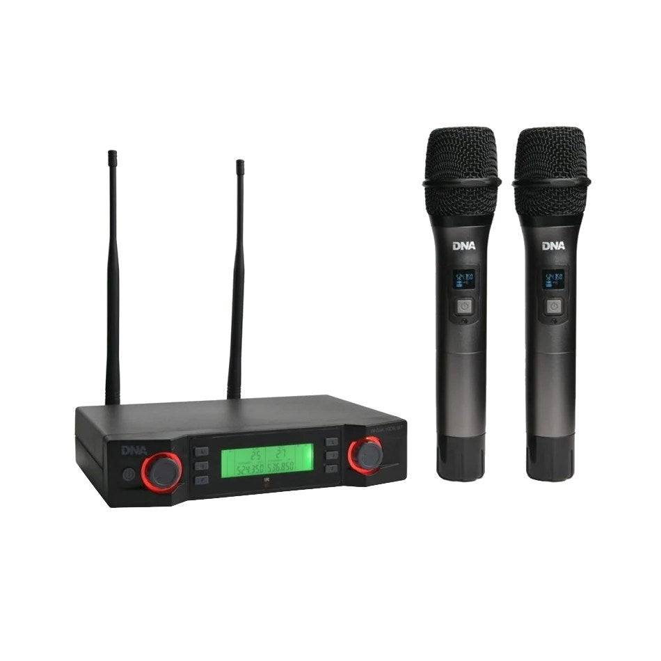 DNA Professional VM Dual Vocal Set - Draadloos Microfoonsysteem-0
