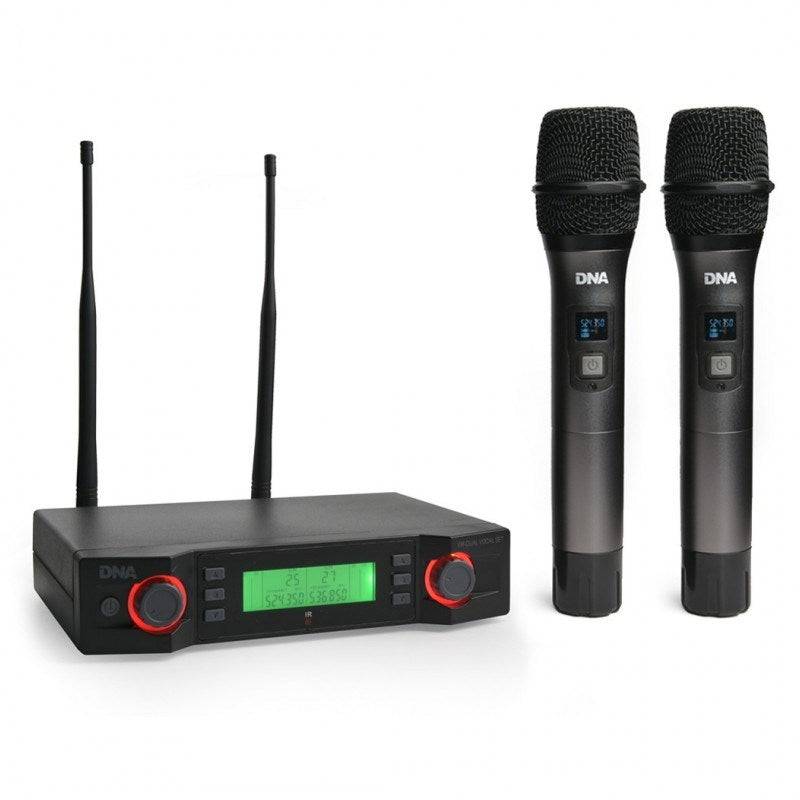 DNA Professional VM Dual Vocal Set - Draadloos Microfoonsysteem-1