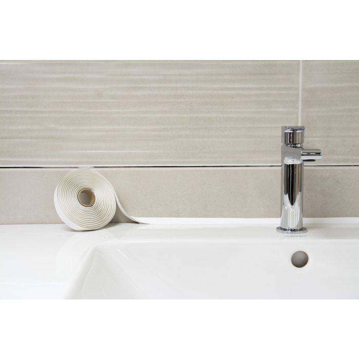 GEB Kant-en-klare Voegen - Breedte 15 mm x 3,35 m - Wit-1