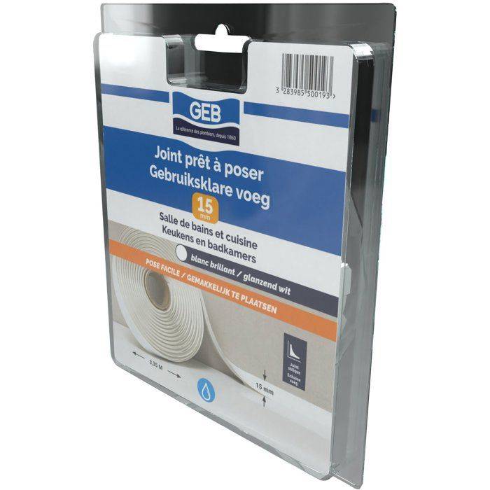 GEB Kant-en-klare Voegen - Breedte 15 mm x 3,35 m - Wit-2