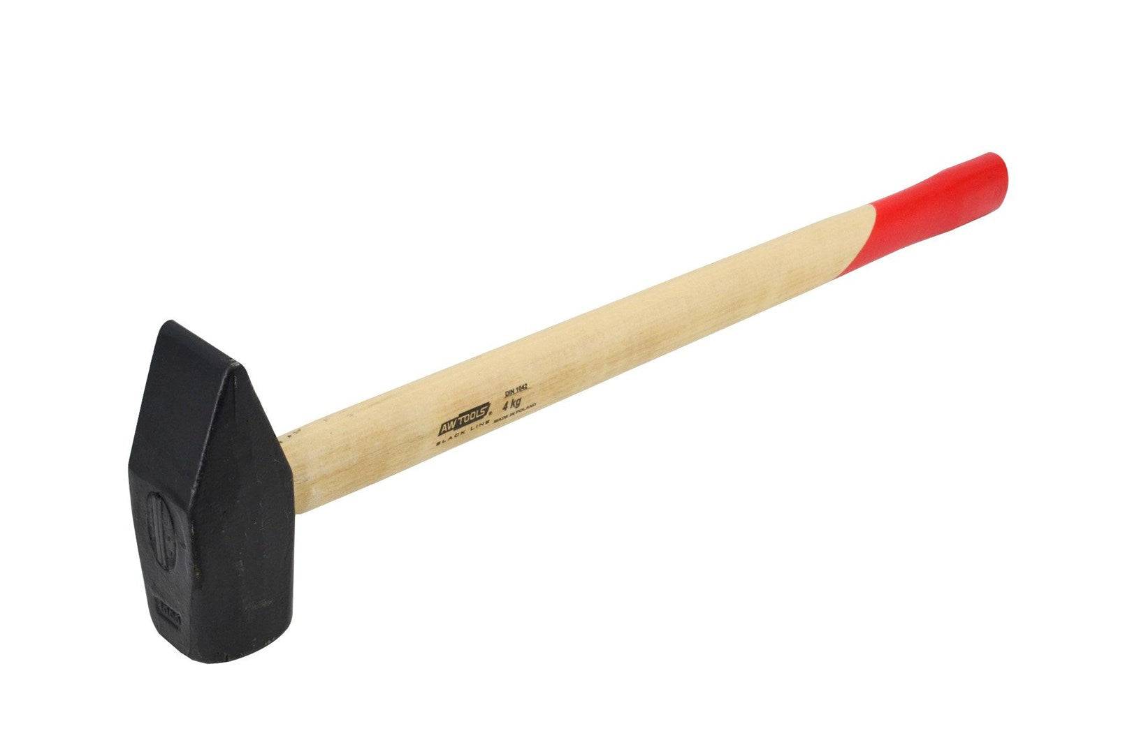 AWTOOLS Sleghammer 4,0 kg Houten Handvat 795090-0