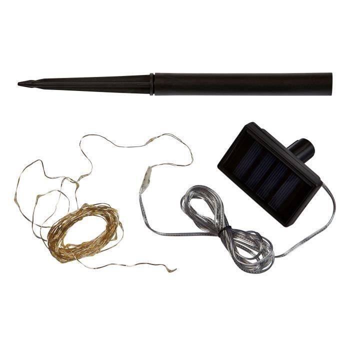 LUCIOLE Buiten Solar String Lights - 200 Warm Wit LEDs - SMART GARDEN - 21,9 m-1