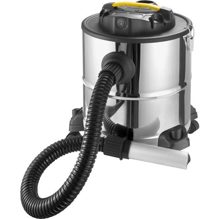 Fieldmann Asstofzuiger - FDU 2002-E - 20 L Chrome Tank-0