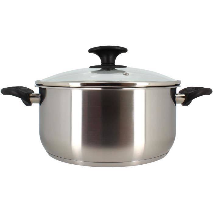 MENASTYL Braadpan - RVS - 24 cm - 6020256-0