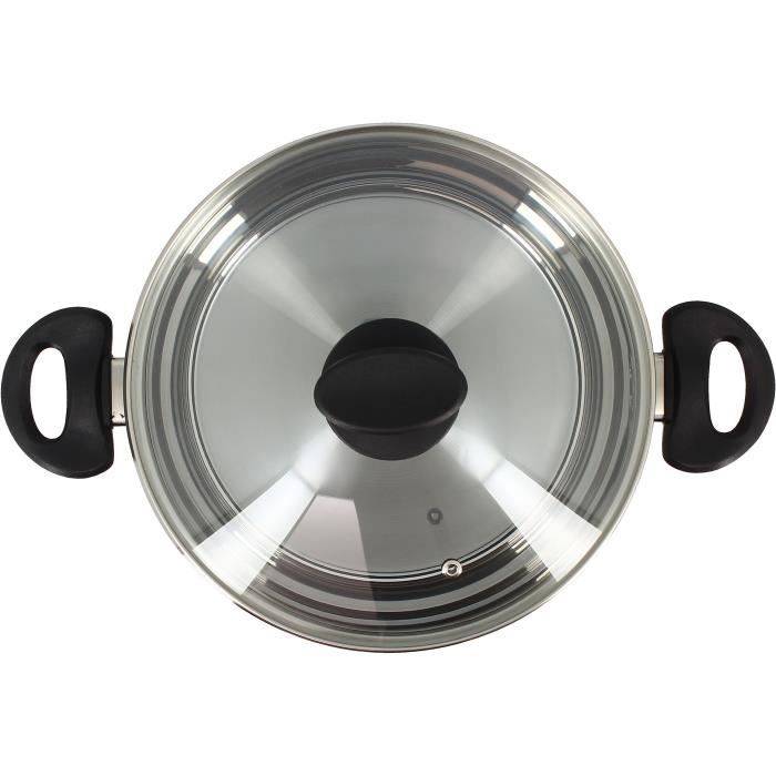 MENASTYL Braadpan - RVS - 24 cm - 6020256-2