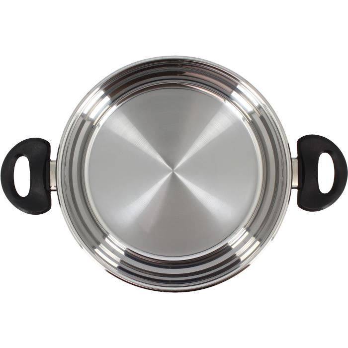 MENASTYL Braadpan - RVS - 24 cm - 6020256-3