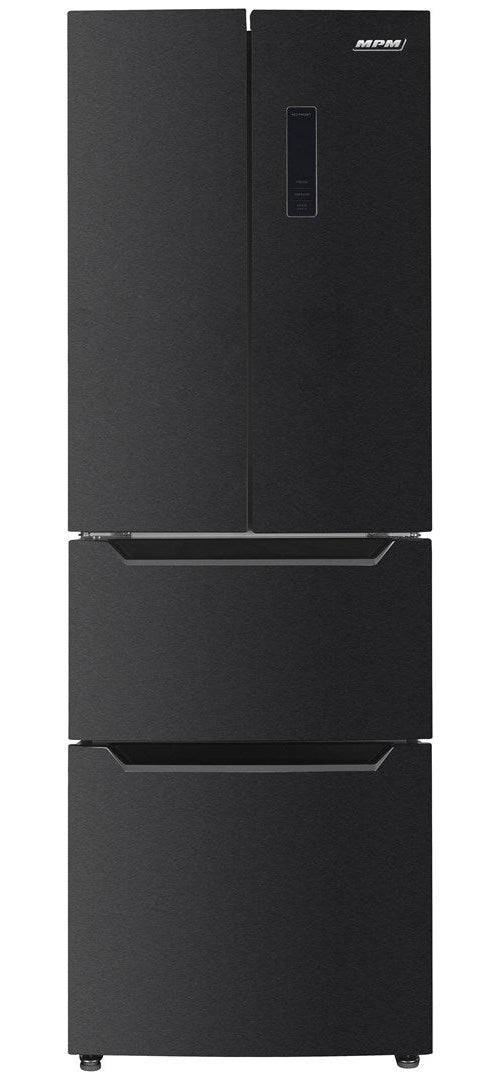 Frans Deur Koelkast-Vrieskast MPM-351-SBF-07 Night Inox-0
