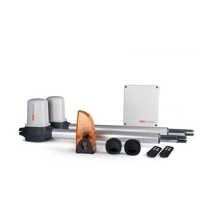 SCS SENTINEL Dubbele Schuifpoortmotor Kit - OpenGate 1 - Tot 200 kg per Leaf - Max 4 m-0
