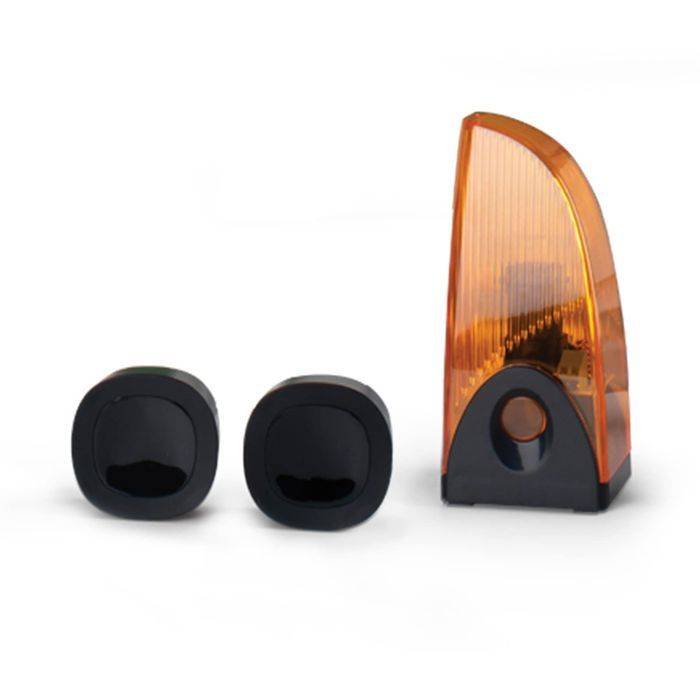 SCS SENTINEL Dubbele Schuifpoortmotor Kit - OpenGate 1 - Tot 200 kg per Leaf - Max 4 m-2