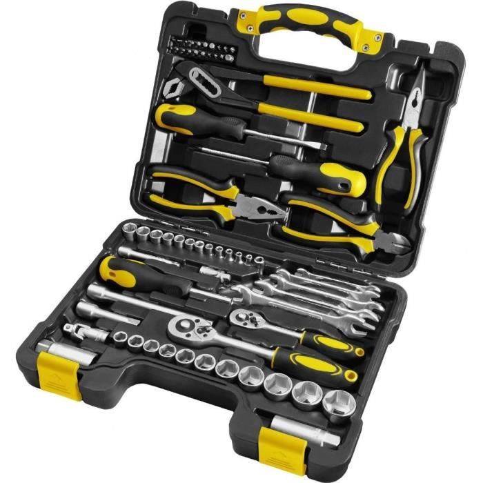 Fieldmann Gereedschapset - 65-delig - Draagtas - FDG 5003-65R-0