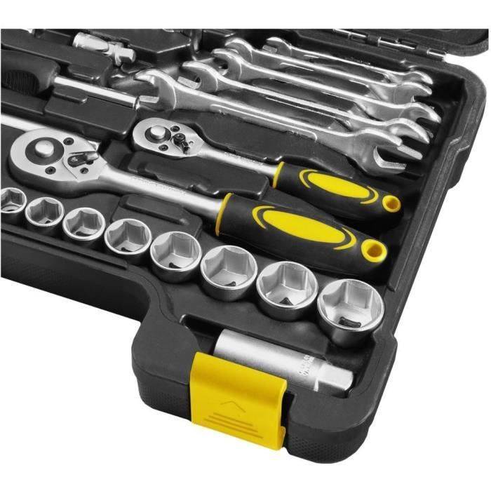 Fieldmann Gereedschapset - 65-delig - Draagtas - FDG 5003-65R-4