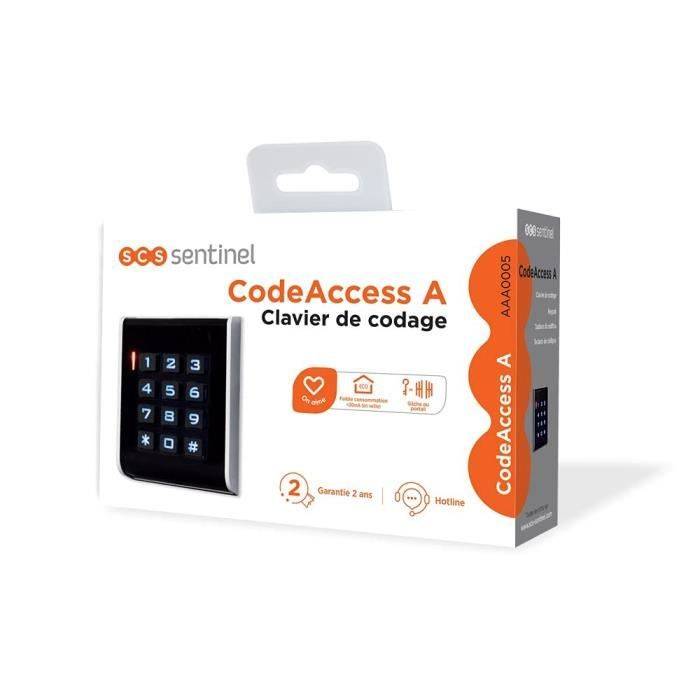 SCS SENTINEL Bedrade Codepaneel voor CodeAccess A Motorisatie - Zwart-1