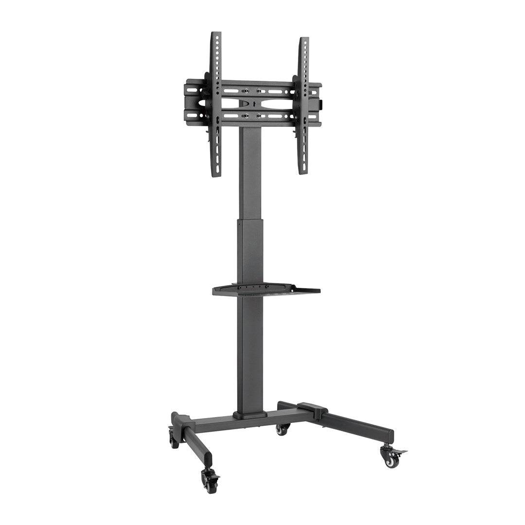 CABLETECH Mobiele TV Beugel met Plank - UCH0218-0