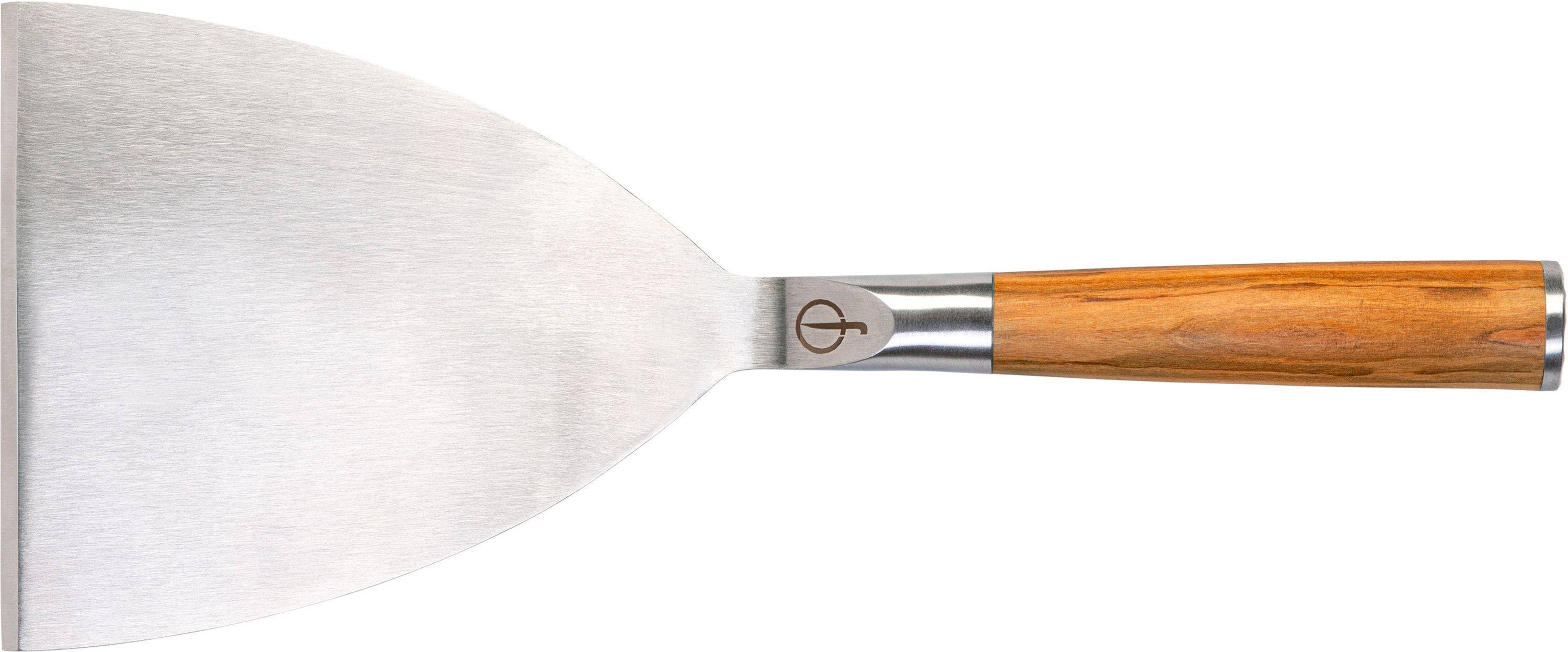 FORGED Spatel - RVS - 34,5 x 16,5 x 4,55 cm - CHURRASCO-2