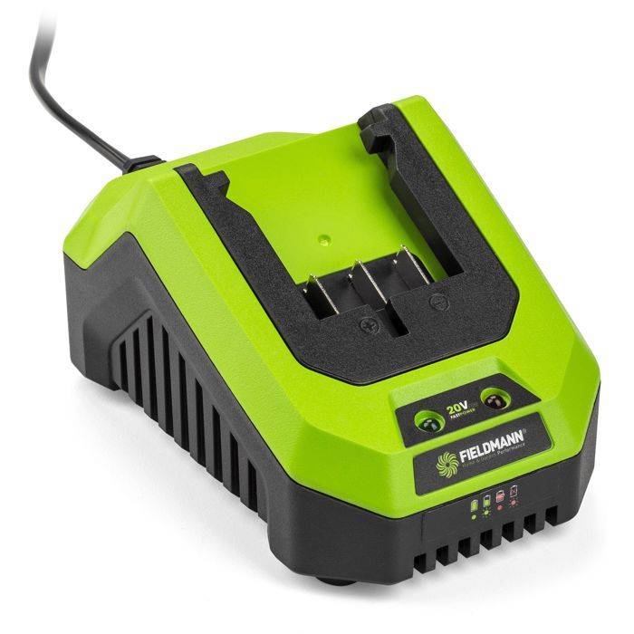 FIELDMANN Oplader voor 20V Accu - Laadt 2Ah in 60 Min-3