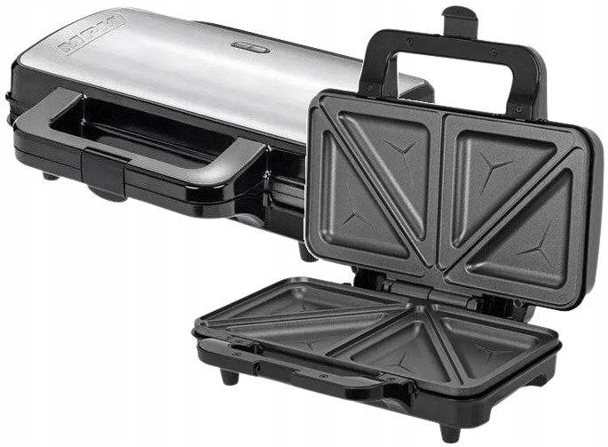 MPM Sandwichtoaster 800W Zwart MOP-20M-0