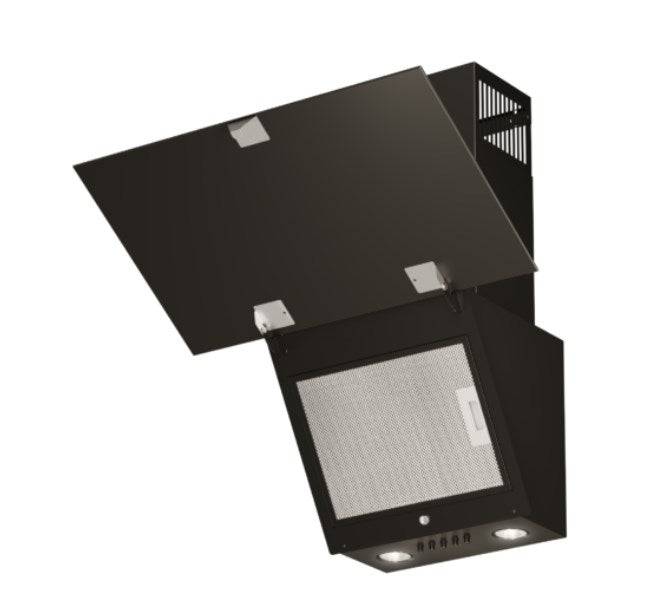 MAAN Vertical Glass 60 Schouwafzuigkap Zwart | OVERG60D4PC.S3.MC.KSB_EO-3