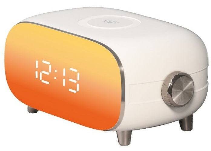 CGV ALBA Zonsopgangsimulator Alarmklok - Programmeerbare Zonsondergang - 60 Stations-0