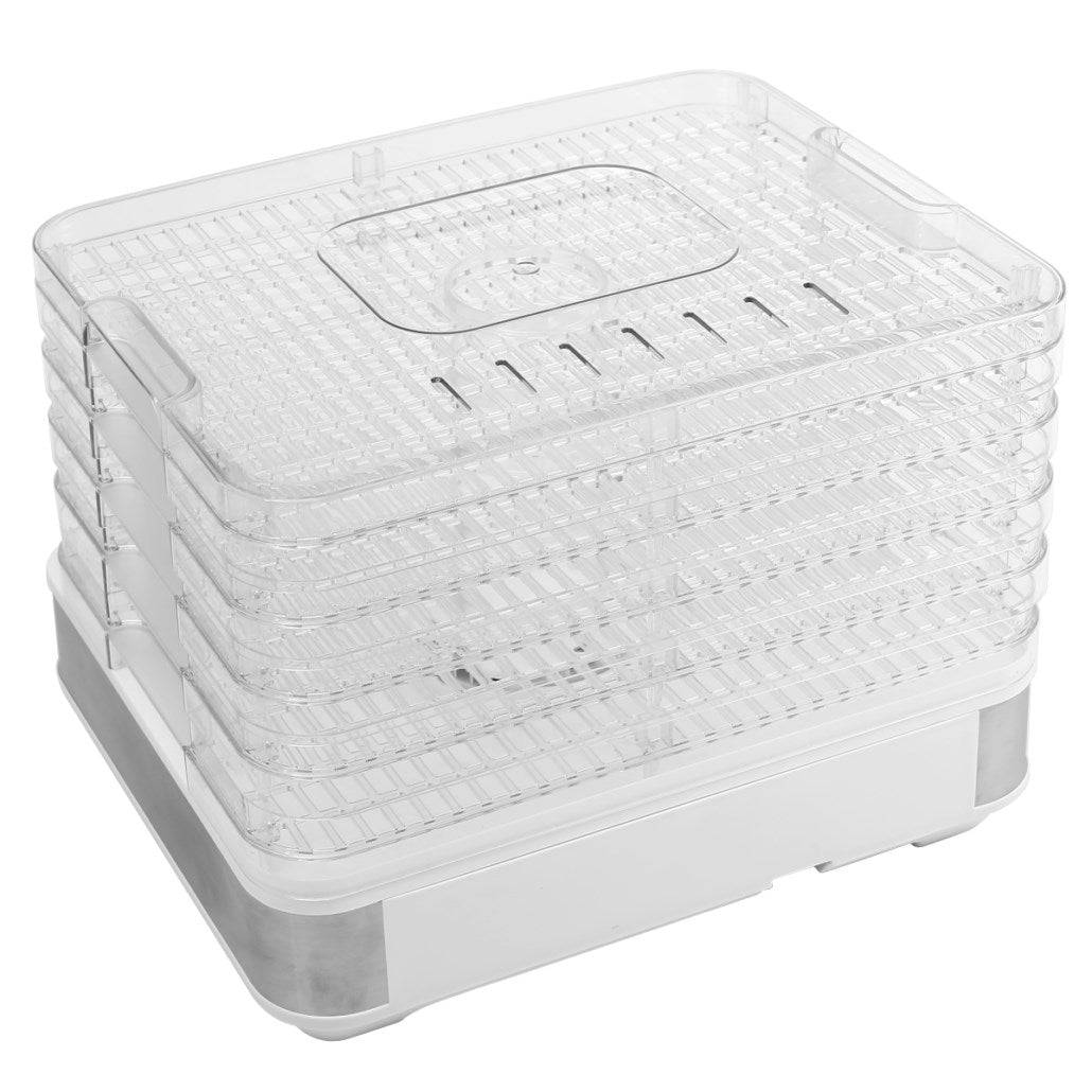 PRIME3 Voedseldehydrator Transparant Wit 420W SFD51-2