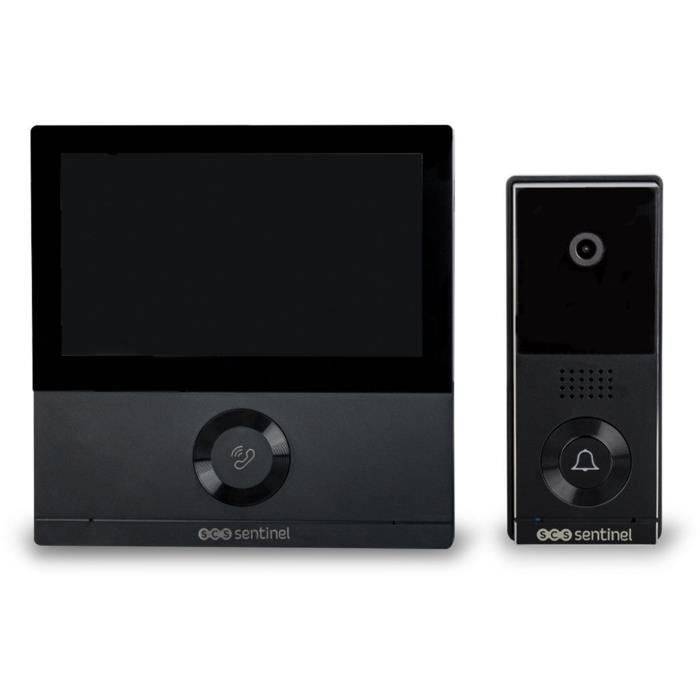 SCS SENTINEL VisioWifi 7 Bedrade Verbonden Video Intercom - 7" Scherm-1