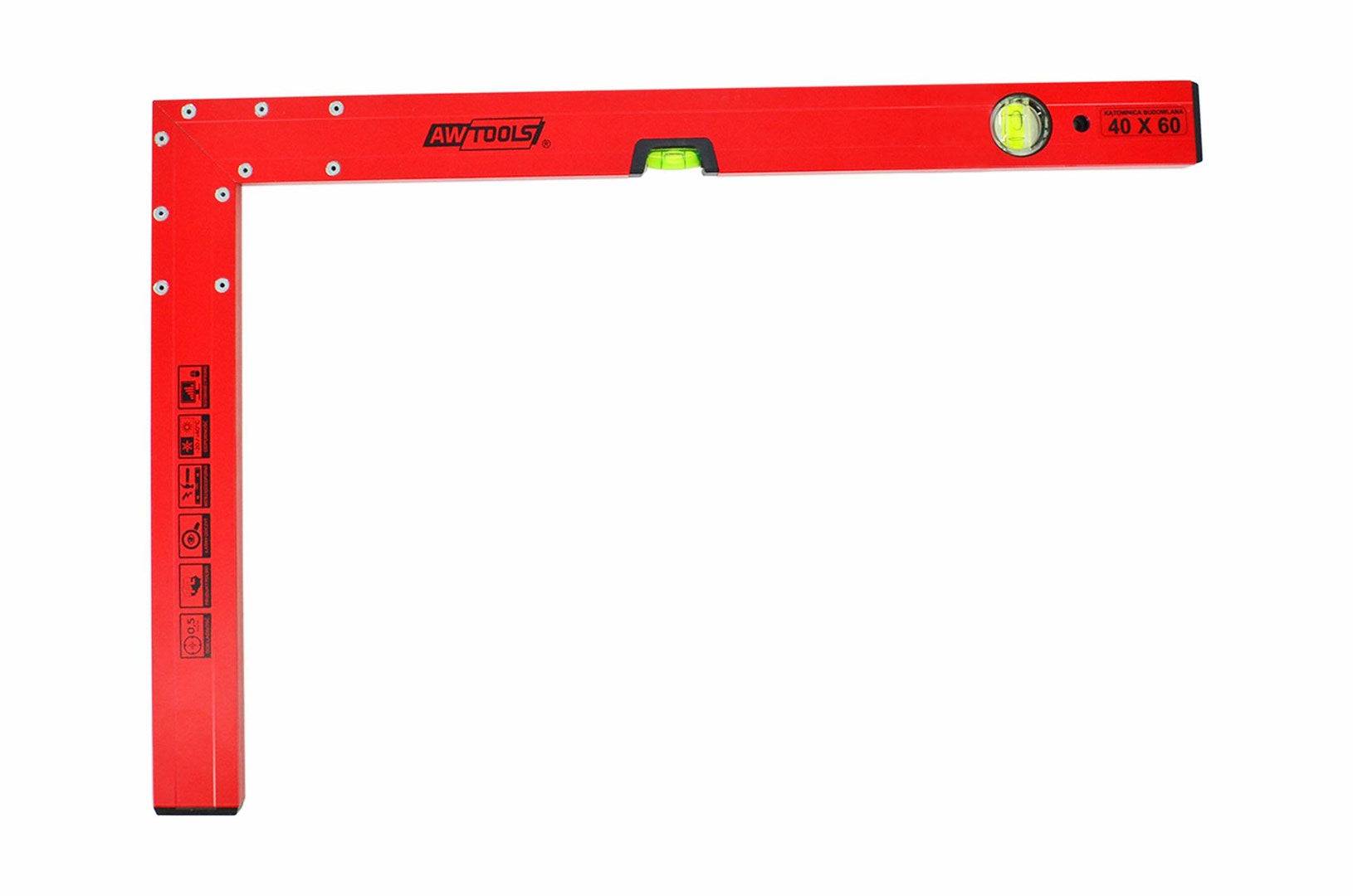 AWTOOLS Hoekbeugel 502652 - 780 g, 50 x 80 cm-0