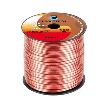 CABLETECH OFC Luidsprekerkabel 1,5 mm 4942