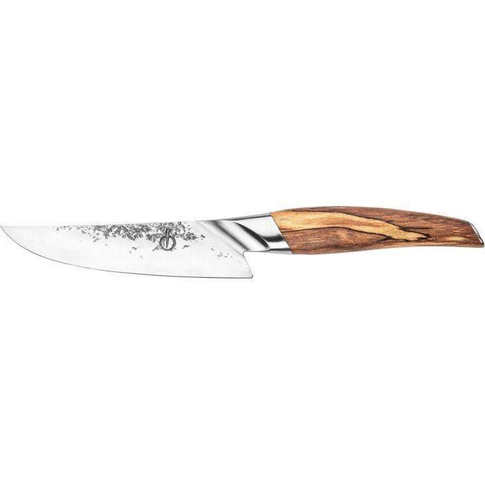 Forged Koksmes - KATAI - VG10 Staal - Wortelhout Handvat - 16 cm-2