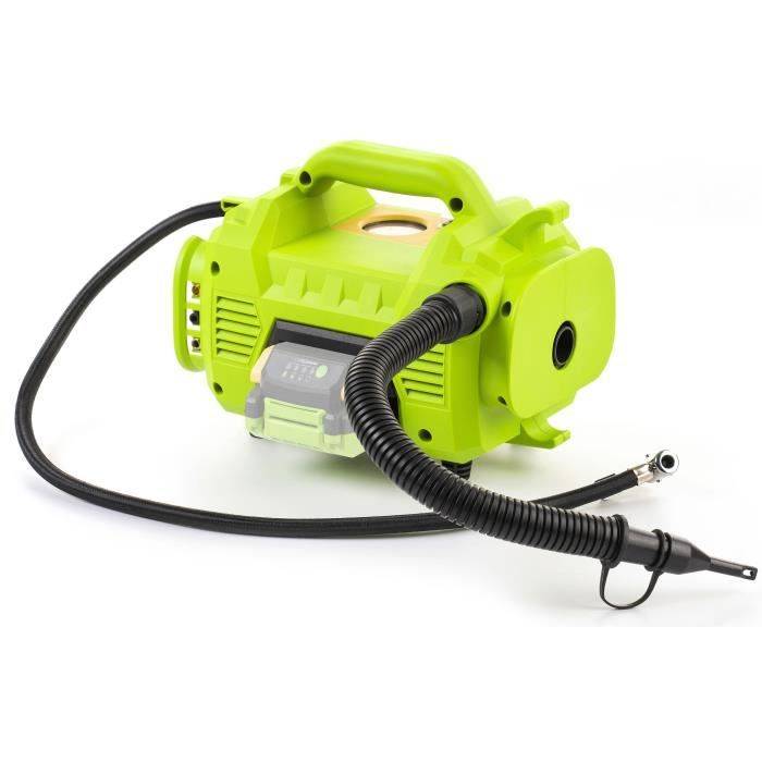 Fieldmann Draadloze Compressor - 20 V - 10,3 Bar - 235 L/min - Accu en Lader Niet Inbegrepen-1
