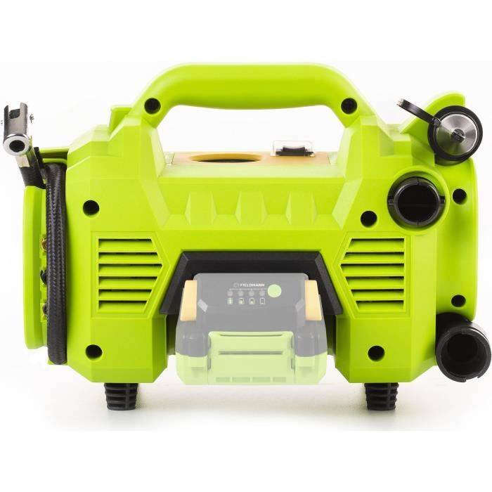 Fieldmann Draadloze Compressor - 20 V - 10,3 Bar - 235 L/min - Accu en Lader Niet Inbegrepen-4