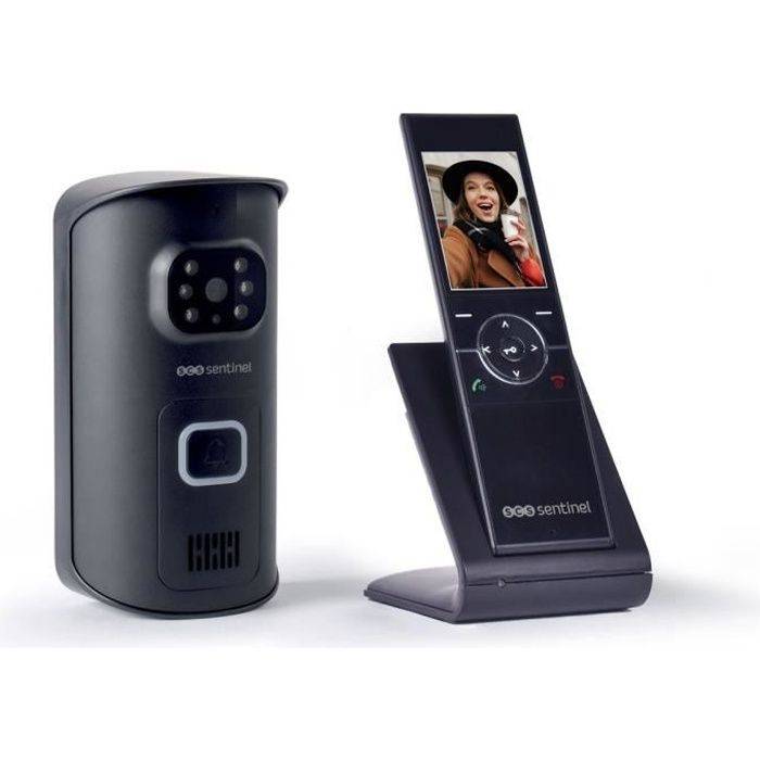 SCS SENTINEL AirVisio 150 Draadloze Video Intercom - 2,4" Scherm-0