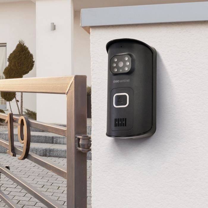 SCS SENTINEL AirVisio 150 Draadloze Video Intercom - 2,4" Scherm-2
