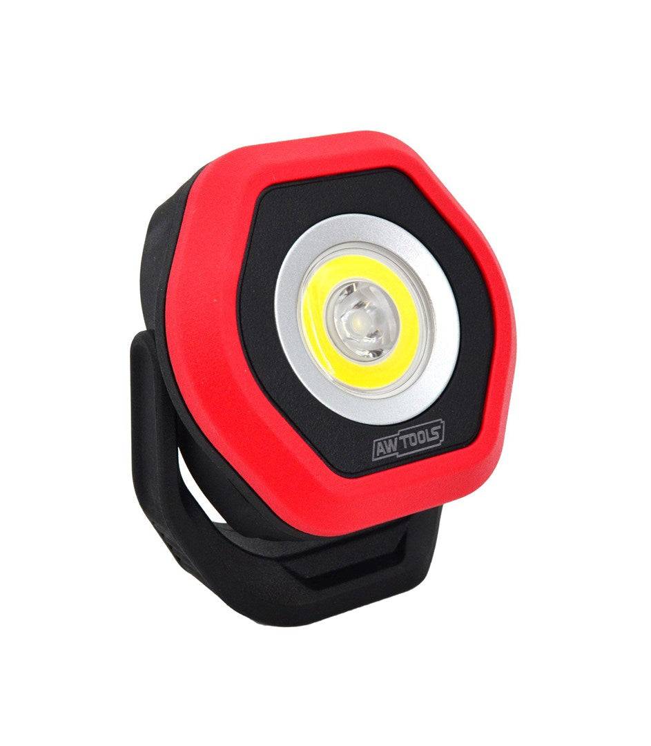 AWTOOLS Zaklamp CREE & COB LED 673904-0
