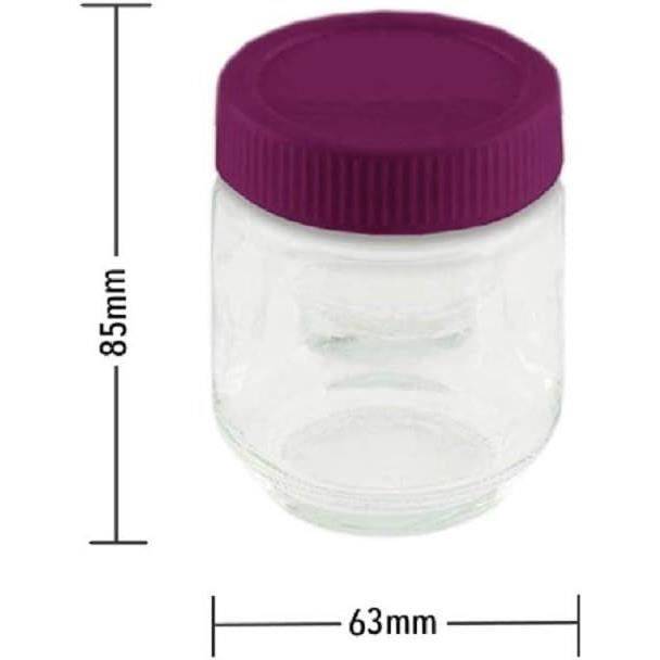 LITTLE BALANCE Yoghurtmaker - 7 x 190 ml Potjes + 6 Extra Potjes - Programmeerbaar tot 14 Uur - 20W-4