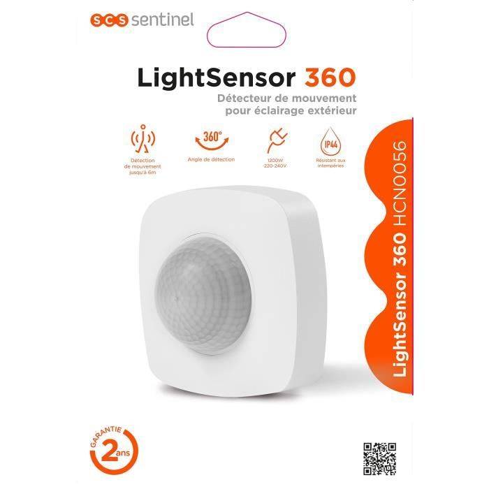 SCS SENTINEL Buiten Bewegingsdetector - LightSensor 360 - 360° Detectiehoek-2