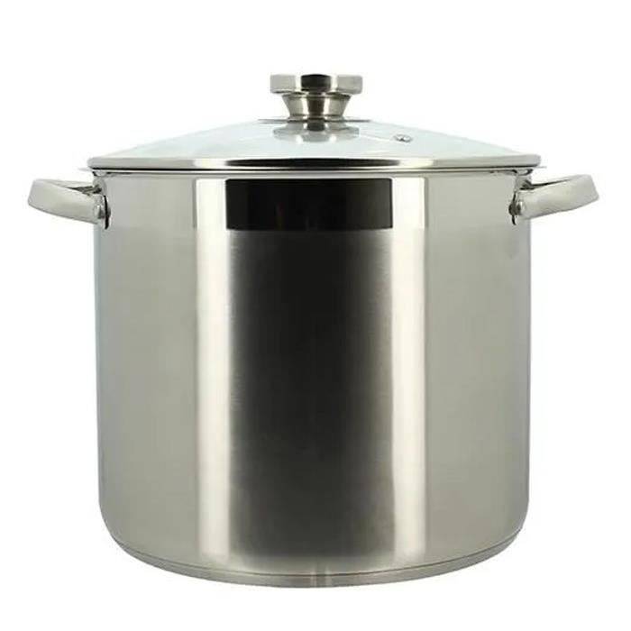 MENASTYL Soeppan met Deksel - RVS - 9 Liter - 4615455-0