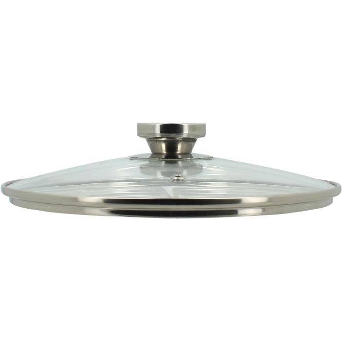 MENASTYL Soeppan met Deksel - RVS - 9 Liter - 4615455-3