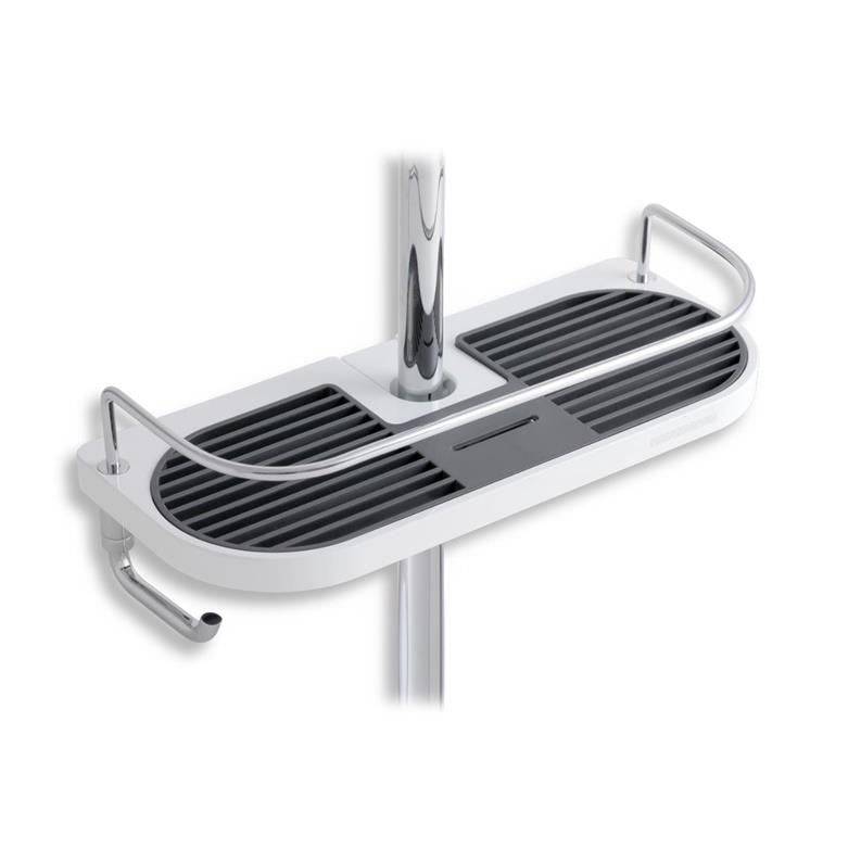 FERRO Plank voor Verstelbare Douchehouder 65580.1 | Badkameraccessoires-0