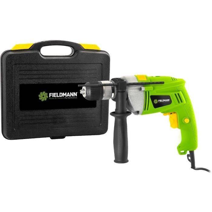 Fieldmann Klopboor FDV 200751-E - 230V/50Hz, 750W - 13 mm Zonder Sleutel Chuck-0