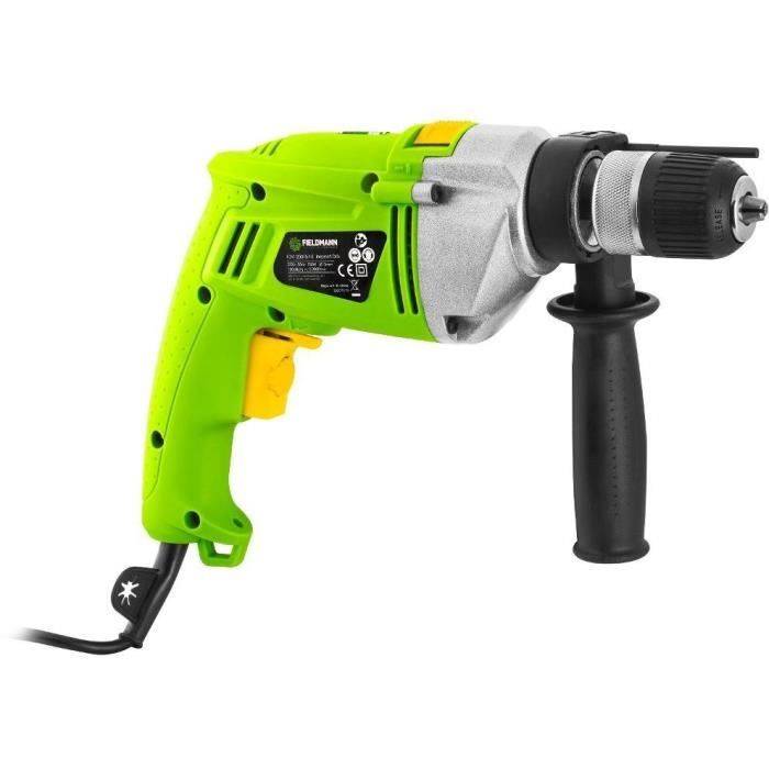 Fieldmann Klopboor FDV 200751-E - 230V/50Hz, 750W - 13 mm Zonder Sleutel Chuck-2