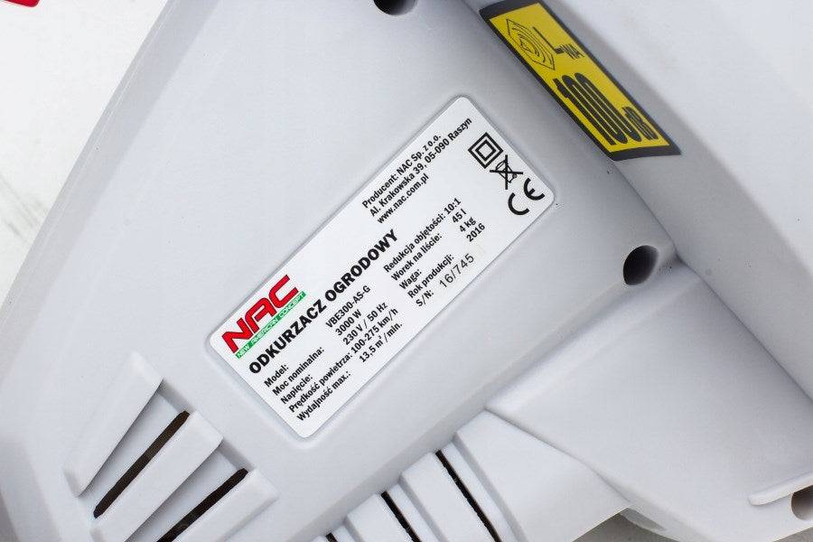 NAC VBE300-AS-G Bladzuiger 3000W-0