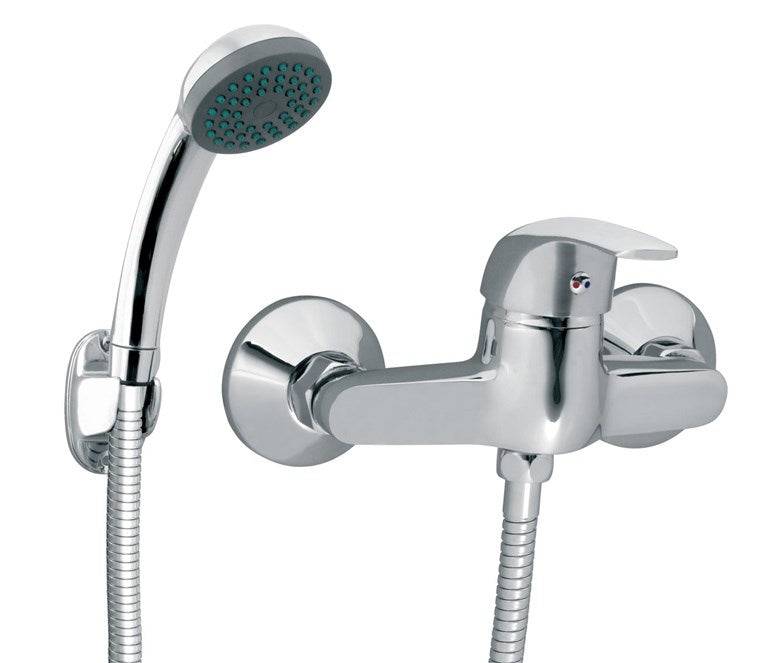FERRO Mengkraan Douche met Set 2200 g 365 mm BEL77-0